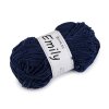 Pletací žinylková příze Emily 100 g (Varianta 1 (04) bílá, Balení 1 ks)