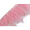 Prýmek - krocaní peří šíře 9-12 cm (Varianta 1 Off White, Balení 2 m)