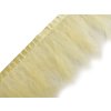 Prýmek - krocaní peří šíře 9-12 cm (Varianta 1 Off White, Balení 2 m)