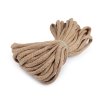 Jutová šňůra splétaná šíře 15 mm (Varianta režná přírodní, Balení 1 m)