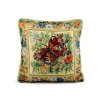 Gobelínový povlak na polštář slunečnice 45x45 cm (Varianta 1 červená, Balení 1 ks)