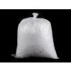 Výplň - kuličky z dutého vlákna bělené 500 g (Varianta bílá, Balení 1 sáček)