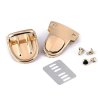 Sada zapínání na tašku 30x40 mm (Varianta zlatá klasik, Balení 1 sada)
