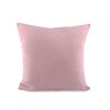 Povlak na polštář jednobarevný s jemným vzorem 45x45 cm (Varianta 1 starorůžová sv., Balení 2 ks)
