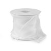 Organzová stuha s perleťovým leskem šíře 10 cm (Varianta 1 (29) bílá, Balení 9 m)