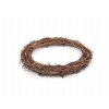Proutěný věnec z vinné révy Ø20 cm (Varianta hnědá světlá, Balení 1 ks)