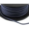 Řemínek imitace kůže šíře 3 mm (Varianta 3 černá, Balení 30 m)