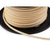 Řemínek imitace kůže šíře 3 mm (Varianta 3 černá, Balení 30 m)