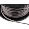 Řemínek imitace kůže šíře 3 mm (Varianta 3 černá, Balení 30 m)