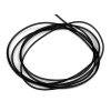 Pruženka / gumička kulatá Ø0,4-0,6 mm (Varianta 3 černá, Balení 1 ks)