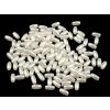Plastové voskové korálky / perly Glance rýže 3x6 mm (Varianta 1 bílá, Balení 10 g)