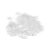 Plastové korálky perleťový AB frost efekt Ø6 mm (Varianta 1 bílá AB, Balení 20 g)