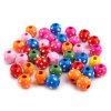 Dřevěné korálky Ø12 mm (Varianta mix, Balení 25 ks)
