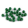 Dřevěné korálky Ø10 mm (Varianta 8 zelená, Balení 20 g)