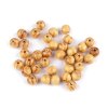 Dřevěné korálky Strip Ø10 mm (Varianta 1 borovice světlá, Balení 10 g)