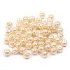 Skleněné voskové perly Ø6 mm (Varianta 01B bílá, Balení 50 g)