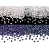 Rokajl Preciosa perleť 10/0 - 2,3 mm (Varianta 46102 bílá, Balení 20 g)