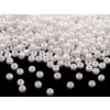 Rokajl Preciosa perleť 10/0 - 2,3 mm (Varianta 46102 bílá, Balení 20 g)