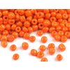 Rokajl 6/0 - 4 mm neprůhledný (Varianta 43B modrá chrpová, Balení 50 g)