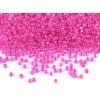 Rokajl 15/0 - 1,5 mm s průtahem (Varianta 2 (808) pink, Balení 50 g)