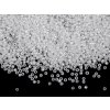 Rokajl 15/0 - 1,5 mm perleťový, neprůhledný (Varianta M334 bílá, Balení 50 g)