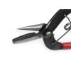 Kleště Steel ketlovací se žlábkem 160 mm (Varianta červená tmavá, Balení 1 ks)