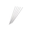 Jehly knihařské a čalounické dlouhé 15 cm (Varianta 1 nikl, Balení 5 ks)