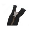 Staromosazný zip YKK No 5 délka 60 cm bundový (Varianta černá, Balení 1 ks)