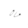 Spínací špendlíky délka 28 mm (Varianta nikl, Balení 1 svaz.)