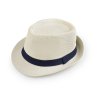 Letní klobouk / slamák unisex (Varianta 13 (vel. 59) bílá, Balení 1 ks)