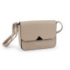 Kabelka crossbody (Varianta 8 béžová sv.-hnědá, Balení 1 ks)