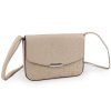 Kabelka crossbody (Varianta 8 béžová sv.-hnědá, Balení 1 ks)