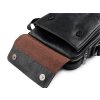 Pánská taška crossbody (Varianta 2 černá, Balení 1 ks)