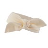 Bavlněná čelenka pro miminko - uzel (Varianta 1 krémová světlá, Balení 1 ks)