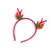 Čelenka do vlasů vánoční / párty (Varianta 1 červená, Balení 1 ks)