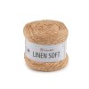 Pletací příze Linen Soft 100 g (Varianta 1 (7301) režná světlá, Balení 1 ks)