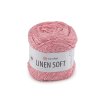 Pletací příze Linen Soft 100 g (Varianta 1 (7301) režná světlá, Balení 1 ks)