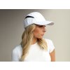 Letní kšiltovka unisex rychleschnoucí (Varianta 1 bílá, Balení 1 ks)
