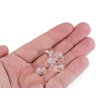 Křišťál, minerální korálky Ø10 mm (Varianta křišťál, Balení 5 ks)