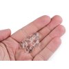 Křišťál, minerální korálky Ø12 mm (Varianta křišťál, Balení 5 ks)