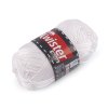 Bavlněná pletací příze Twister Ibiza 50 g (Varianta 1 (10) bílá, Balení 1 ks)