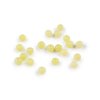 Jadeit citronový syntetický, minerální korálky Ø6 mm (Varianta jadeit citronový, Balení 20 ks)