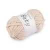 Pletací žinylková příze Bety 100 g (Varianta 2 (09) krémová světlá, Balení 1 ks)