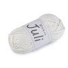 Pletací příze Juli metalická 100 g (Varianta 1 (11) stříbrná, Balení 1 ks)