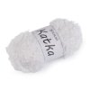 Příze pletací kudrnatá Katka 100 g (Varianta 1 (409) bílá, Balení 1 ks)