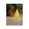 LED svítící stromeček na baterky (Varianta transparent, Balení 1 ks)