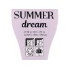 Pletací příze Summer Dream 100 g (Varianta 1 (4308) fialovorůžová multikolor, Balení 1 ks)