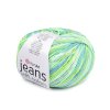 Pletací příze Jeans Soft Color 50 g (Varianta 1 (6212) multikolor, Balení 1 ks)
