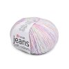 Pletací příze Jeans Soft Color 50 g (Varianta 1 (6212) multikolor, Balení 1 ks)