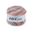 Pletací žinylková příze Dolce Vita 150 g (Varianta 1 (3407) béžová světlá, Balení 1 ks)